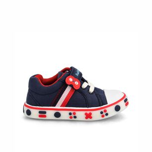 Zapatilla Ni&ntilde;o Bubblegummers Bloom Azul Marino